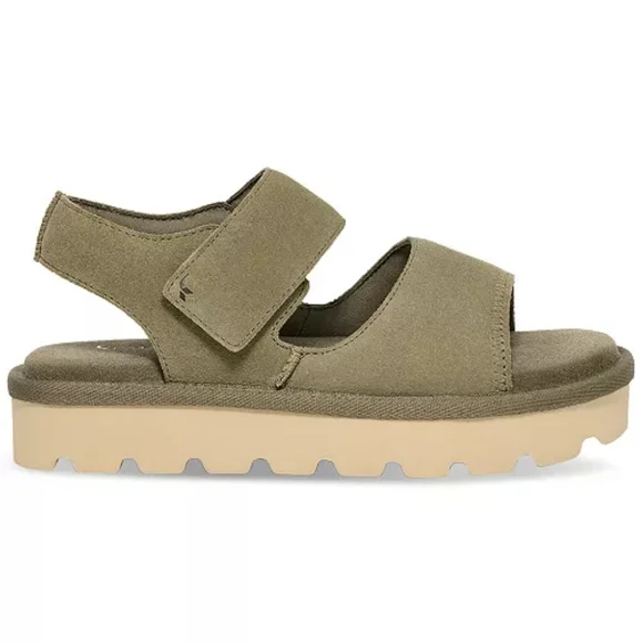 NEW Koolaburra By UGG Womens Tizz Sandals In Limewash Size 8 Fun - Picture 5 of 9